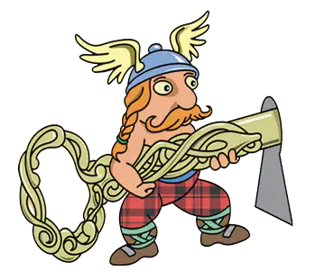 Serrurerie Croix-Roussienne Logo Gaulois